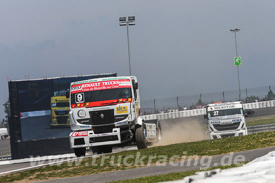 Truck Racing Nrburging 2013