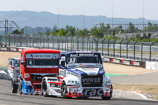 Truck Racing Nrburging 2013