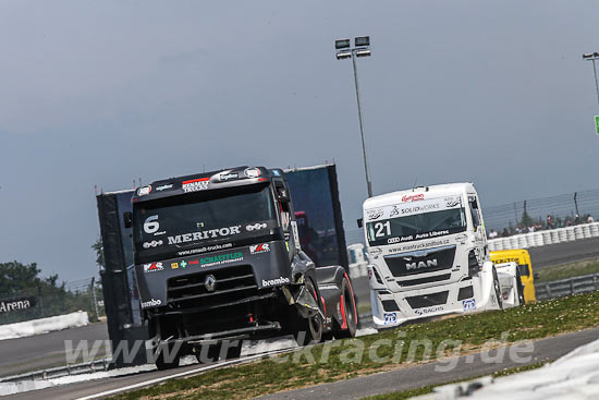 Truck Racing Nrburging 2013
