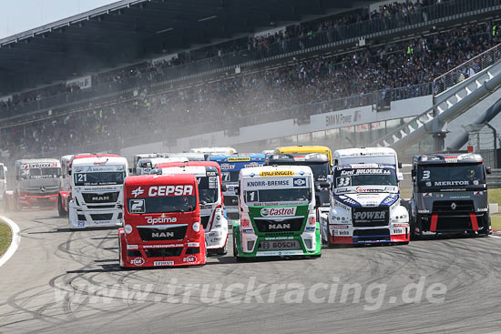Truck Racing Nrburging 2013