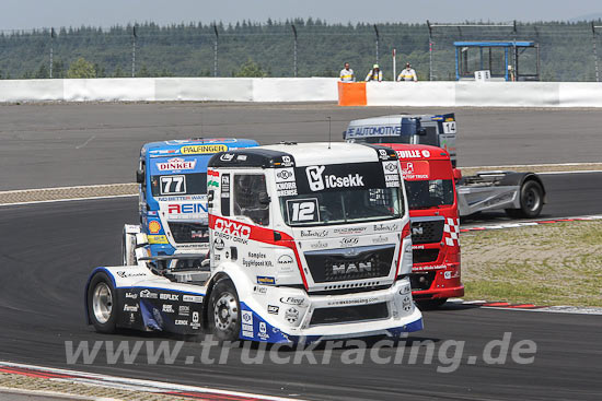 Truck Racing Nrburging 2013