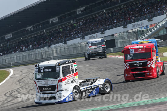 Truck Racing Nrburging 2013
