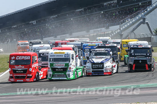 Truck Racing Nrburging 2013