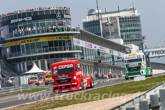 Truck Racing Nrburging 2013