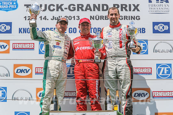 Truck Racing Nrburging 2013