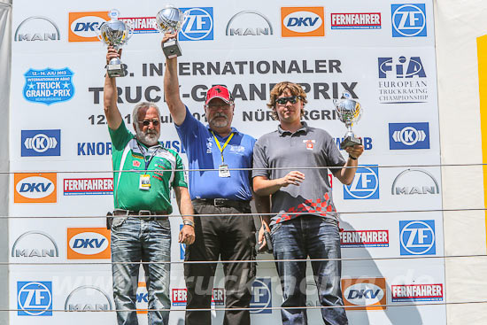 Truck Racing Nrburging 2013
