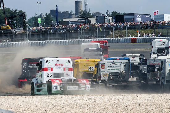 Truck Racing Nrburging 2013