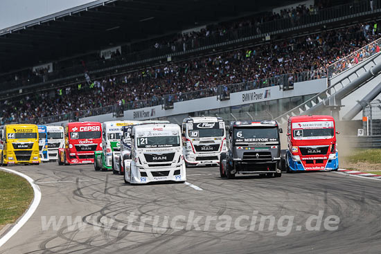 Truck Racing Nrburging 2013