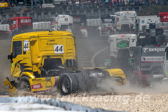 Truck Racing Nrburging 2013