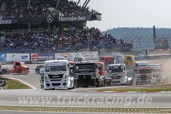Truck Racing Nrburging 2013