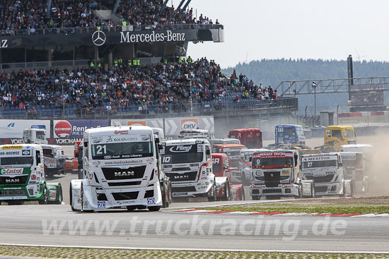 Truck Racing Nrburging 2013