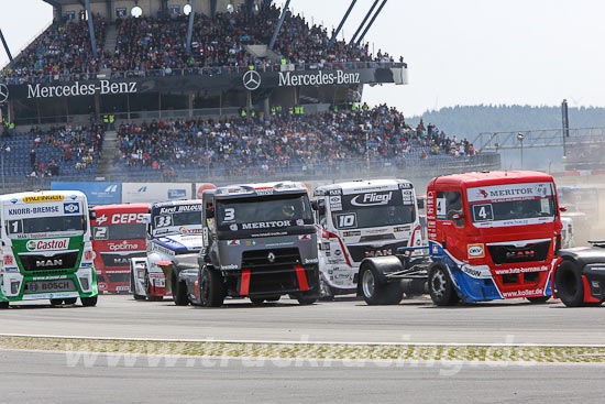Truck Racing Nrburging 2013