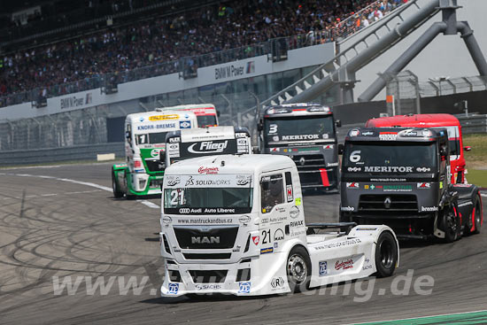 Truck Racing Nrburging 2013