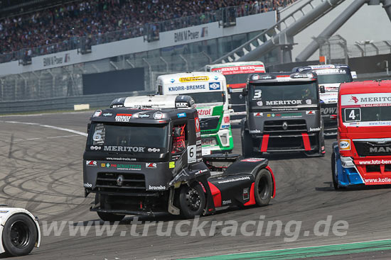 Truck Racing Nrburging 2013