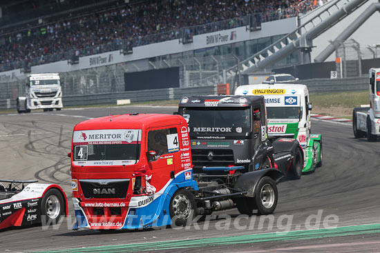 Truck Racing Nrburging 2013