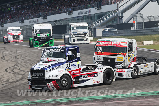 Truck Racing Nrburging 2013