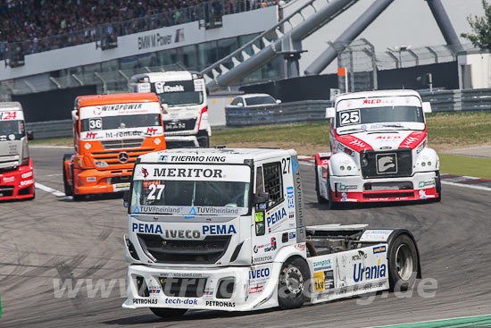 Truck Racing Nrburging 2013