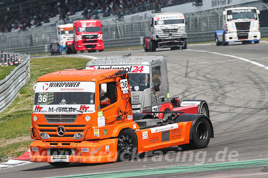 Truck Racing Nrburging 2013