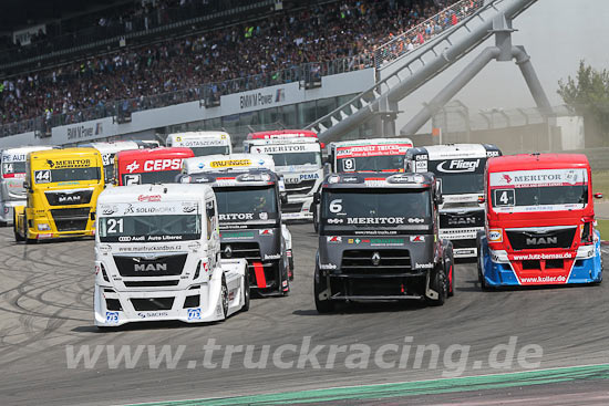Truck Racing Nrburging 2013