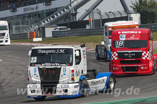 Truck Racing Nrburging 2013