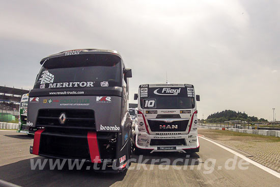Truck Racing Nrburging 2013
