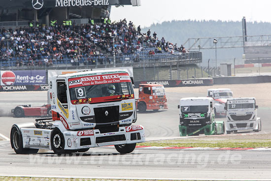 Truck Racing Nrburging 2013