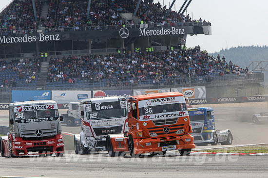 Truck Racing Nrburging 2013