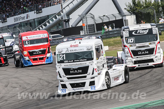 Truck Racing Nrburging 2013