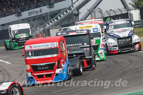 Truck Racing Nrburging 2013