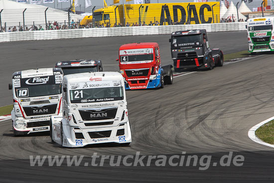 Truck Racing Nrburging 2013