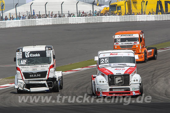 Truck Racing Nrburging 2013