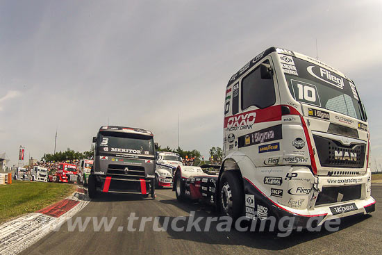 Truck Racing Nrburging 2013