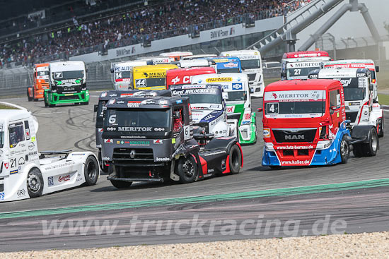 Truck Racing Nrburging 2013