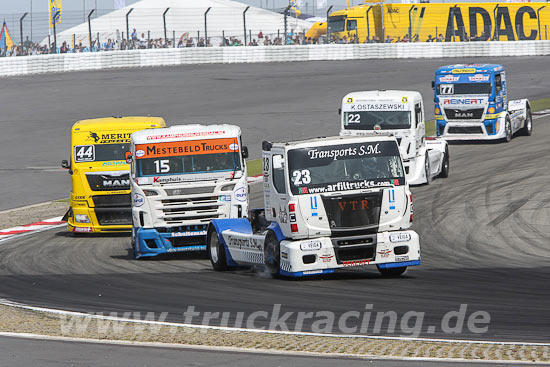 Truck Racing Nrburging 2013