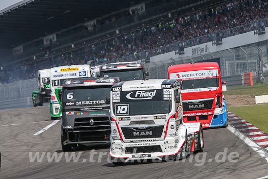 Truck Racing Nrburging 2013