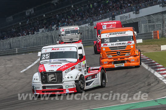 Truck Racing Nrburging 2013