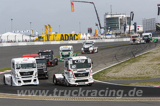 Truck Racing Nrburging 2013
