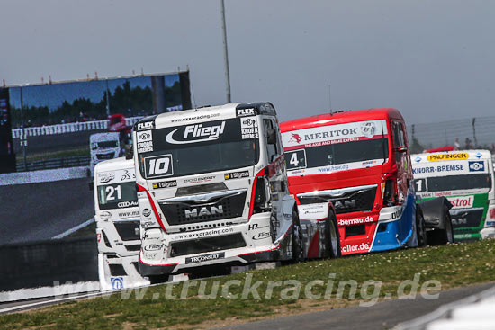 Truck Racing Nrburging 2013