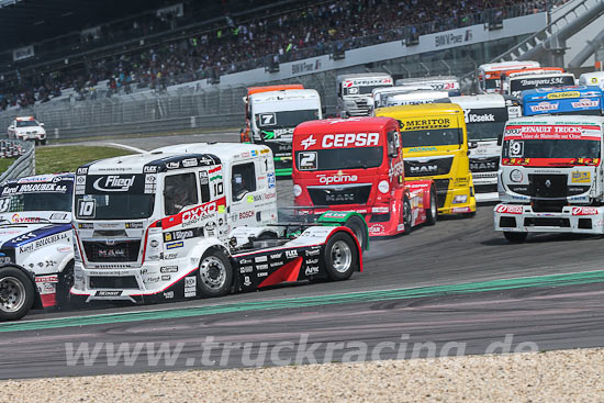 Truck Racing Nrburging 2013