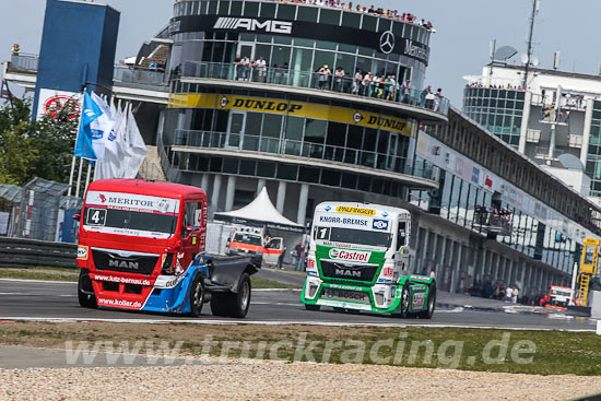 Truck Racing Nrburging 2013
