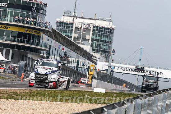 Truck Racing Nrburging 2013