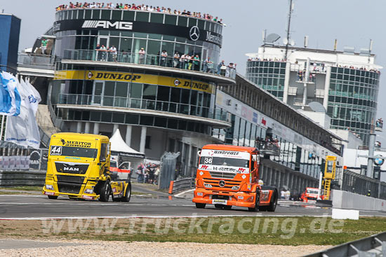 Truck Racing Nrburging 2013