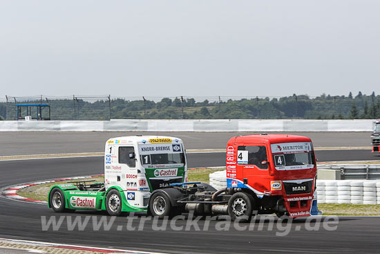 Truck Racing Nrburging 2013