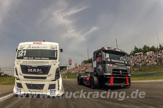 Truck Racing Nrburging 2013