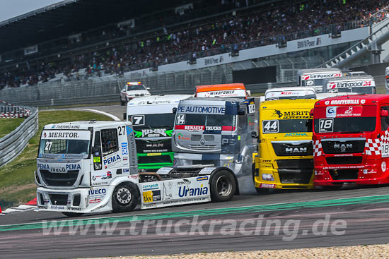 Truck Racing Nrburging 2013