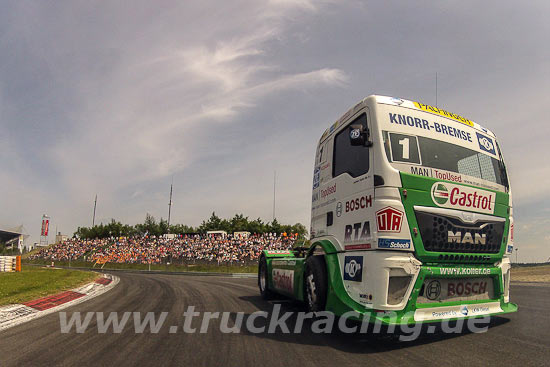 Truck Racing Nrburging 2013