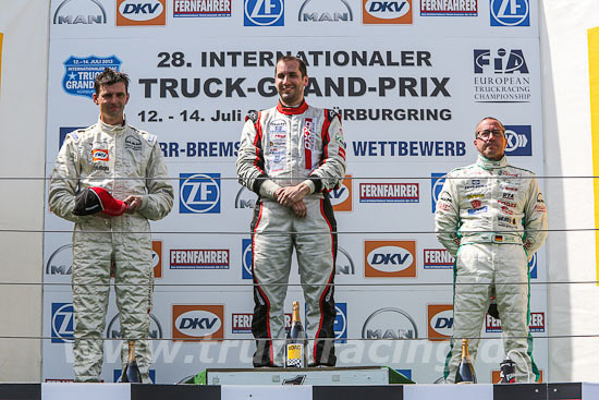Truck Racing Nrburging 2013