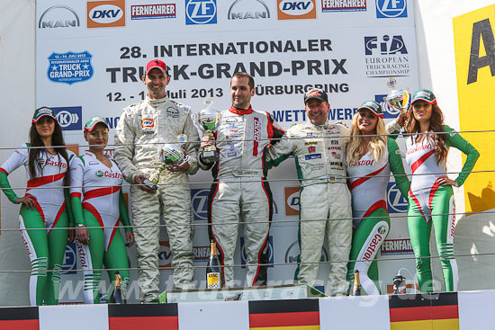 Truck Racing Nrburging 2013