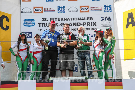 Truck Racing Nrburging 2013