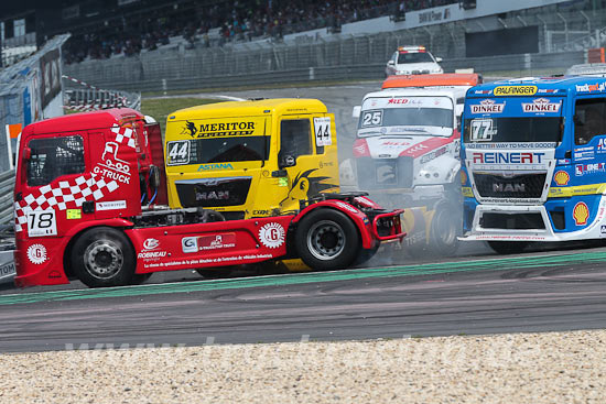 Truck Racing Nrburging 2013